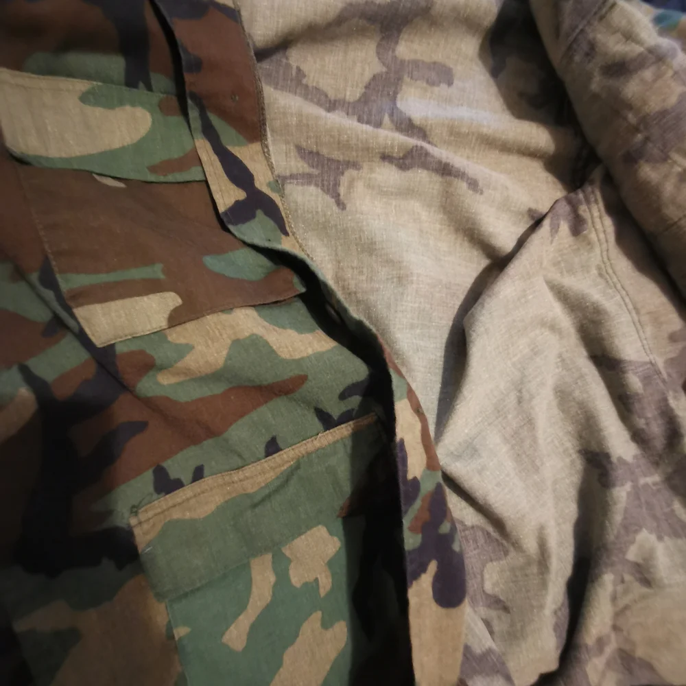 Men's Camouflage Jacket - Picture 8 of 8